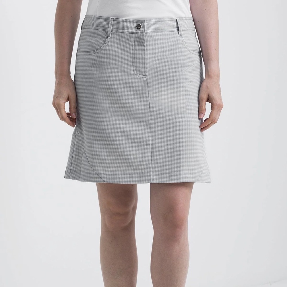 Nivo Nadine print skort‎ light gray size 14